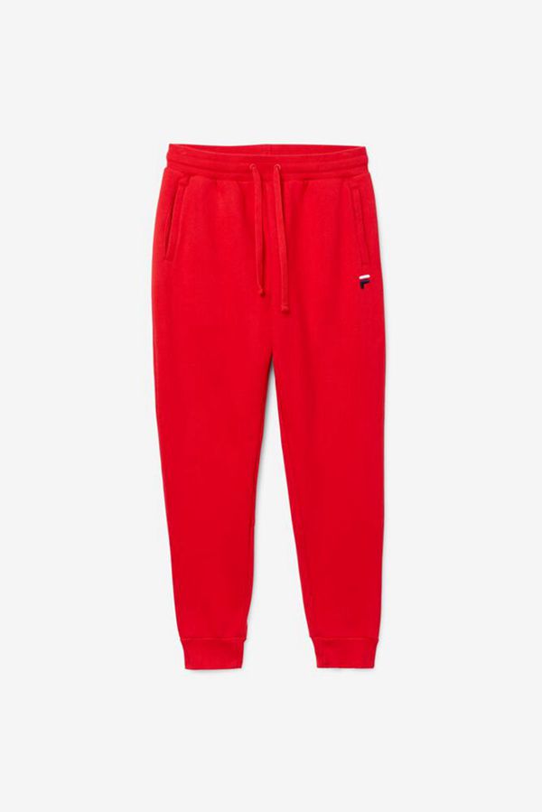 Calca Jogger Fila Homem Vermelhas - Fila Batul Loja Online Portugal,XBWP-71829